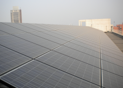 天津武田制藥光伏發(fā)電系統(tǒng)